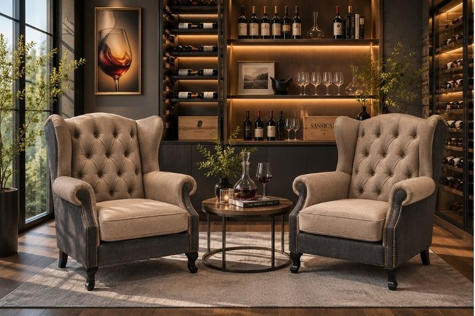 Chesterfield 主人椅-HD2202A 圖4