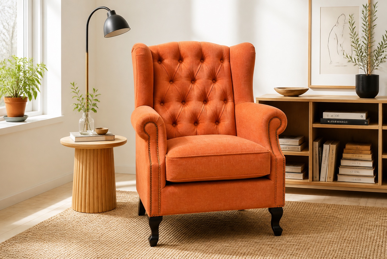Chesterfield 主人椅-HD2202A 圖5