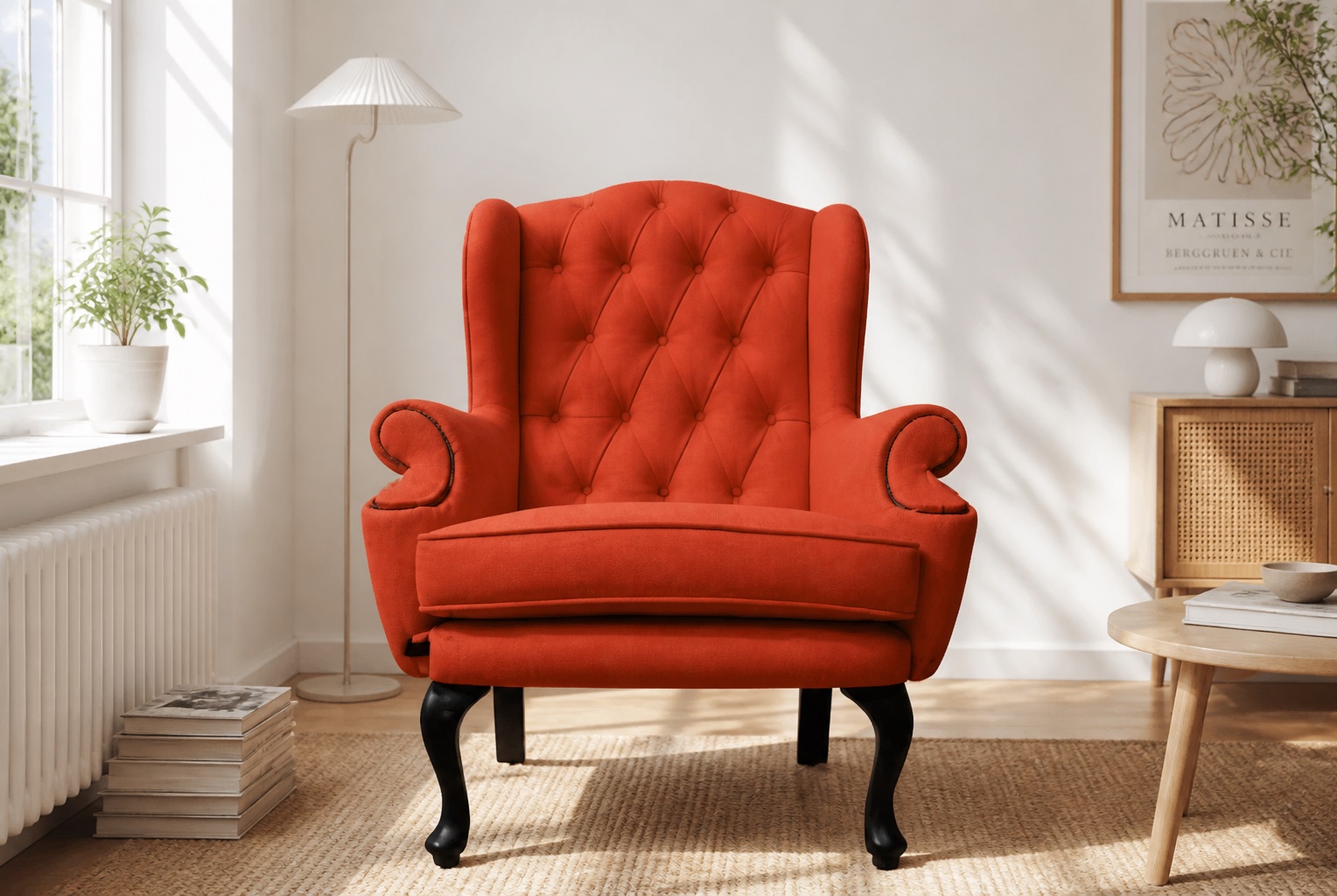Chesterfield 主人椅｜HD7031A 圖5