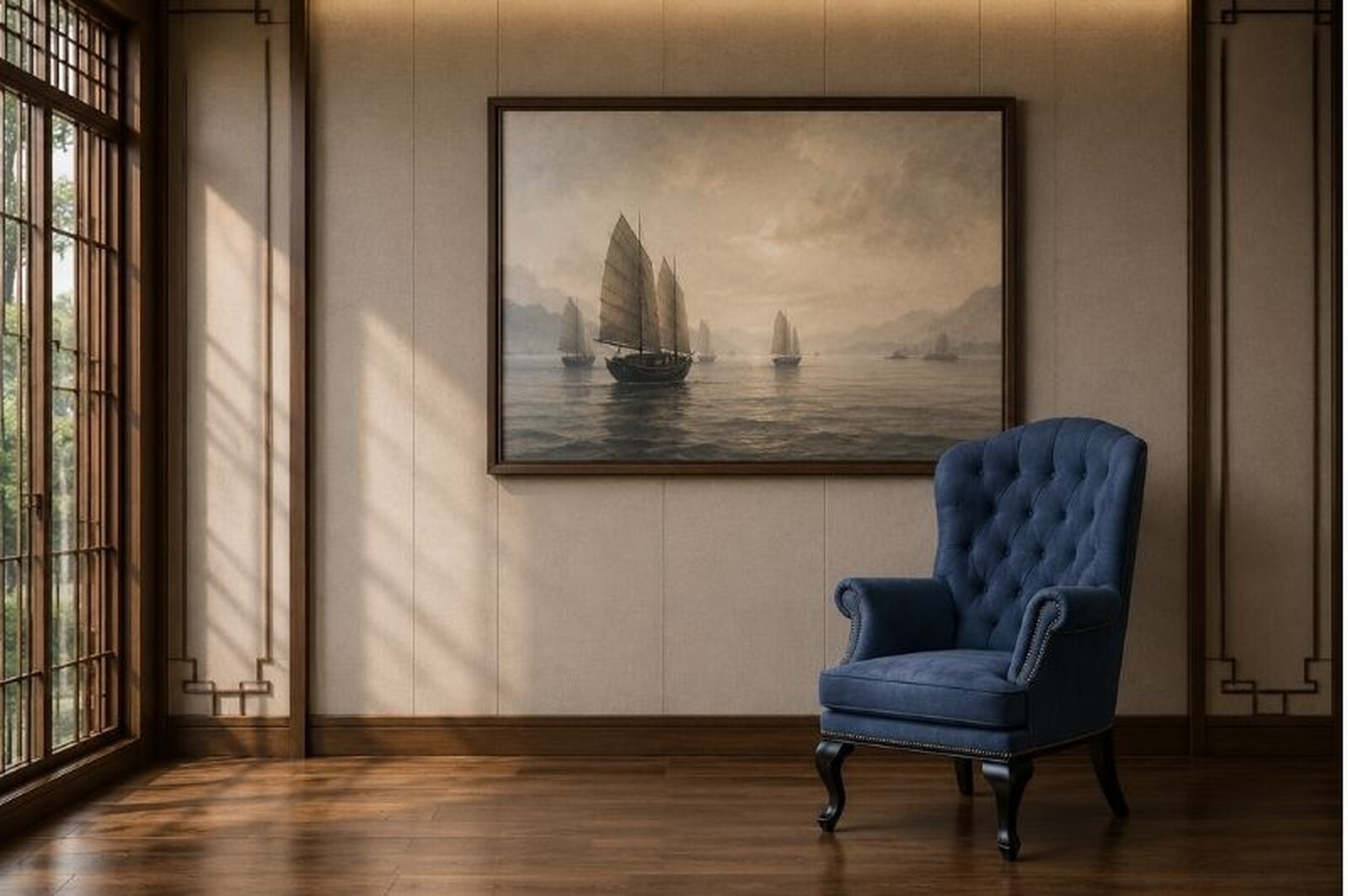 Chesterfield 主人椅｜HD7075 圖2