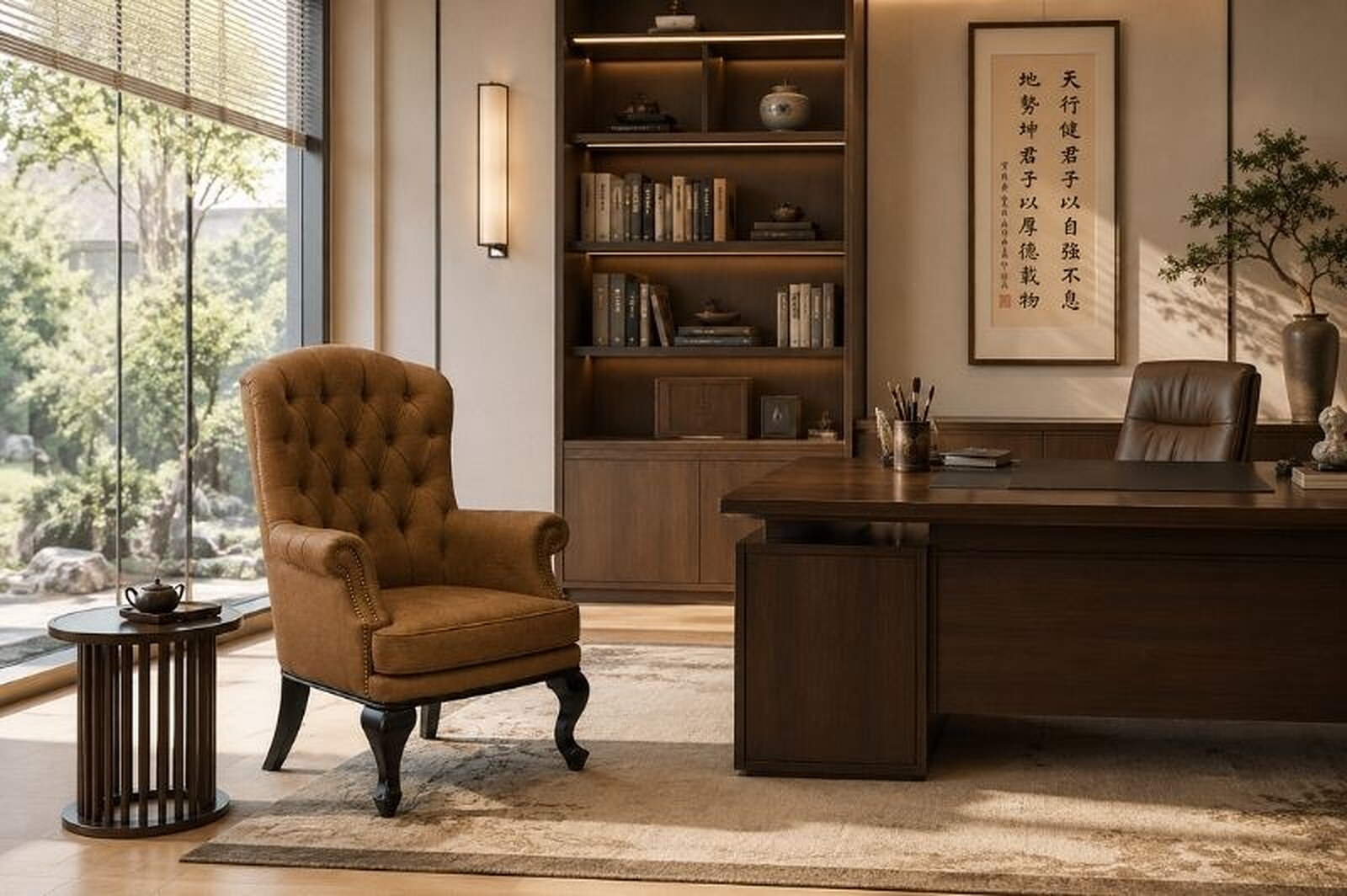 Chesterfield 主人椅｜HD7075 圖3