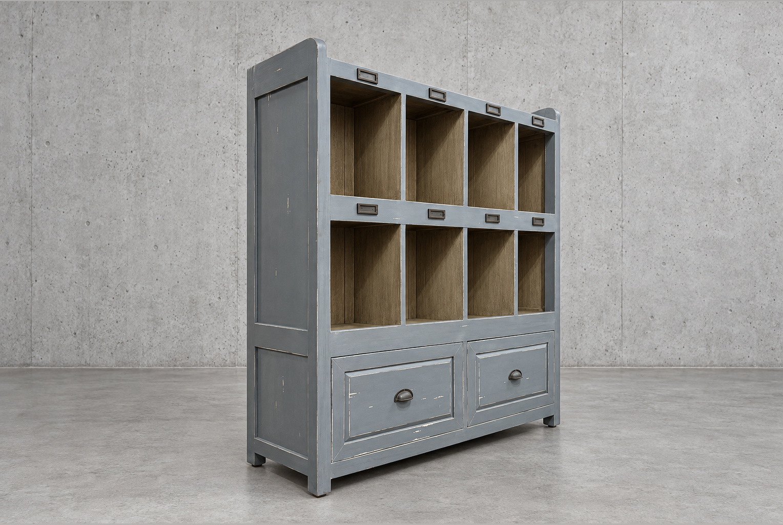 Bramble Hancock Storage Cabinet 展示架 45 度全身