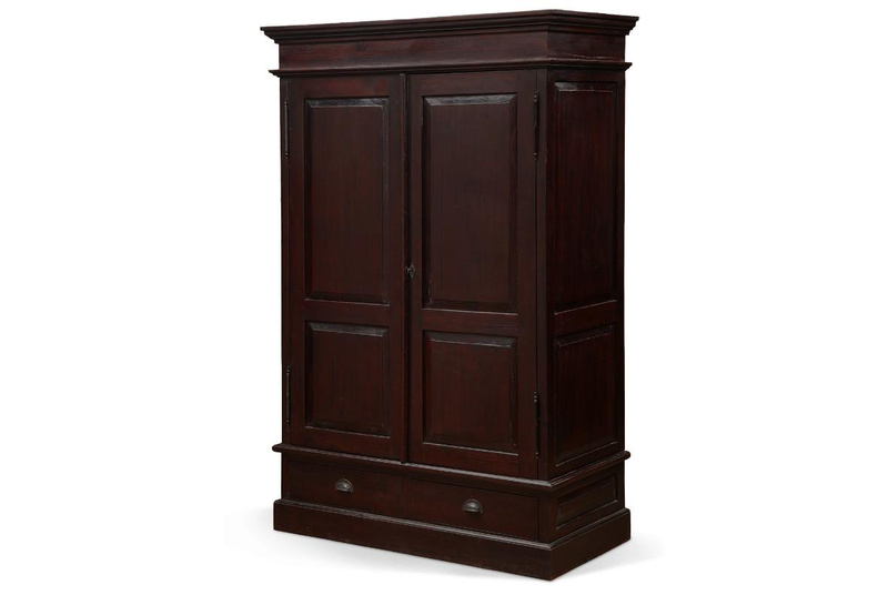 Knockdown 衣櫃 2門2抽