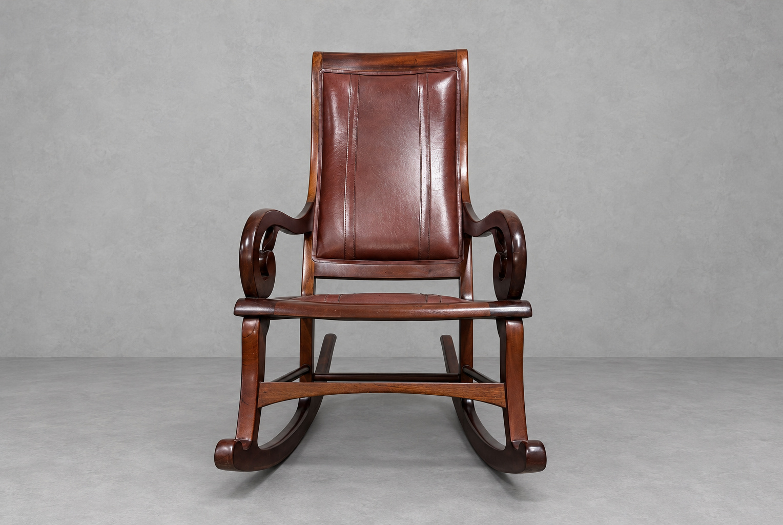 Well Rocking Chair 皮革搖椅